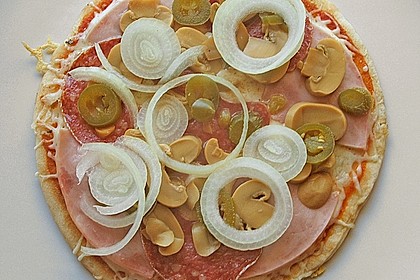 Pfannen - Pizza 44