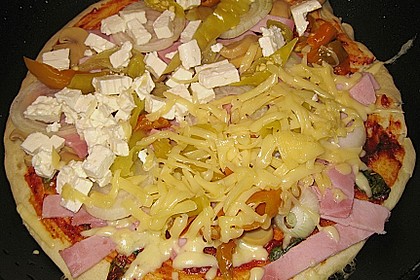Pfannen - Pizza 49