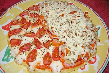 Pfannen - Pizza 26