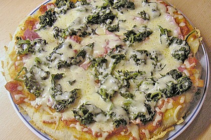 Pfannen - Pizza
