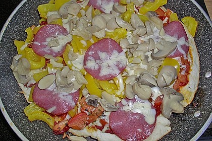 Pfannen - Pizza 76