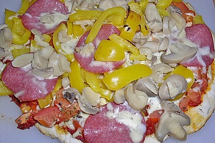 Pfannen - Pizza 74