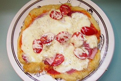 Pfannen - Pizza 99