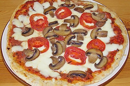 Pfannen - Pizza 10