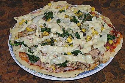 Pfannen - Pizza 33
