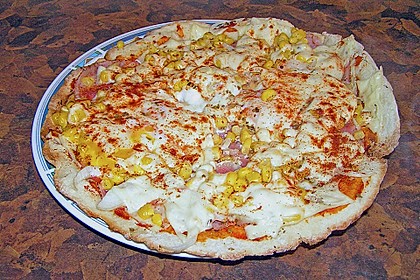 Pfannen - Pizza 52