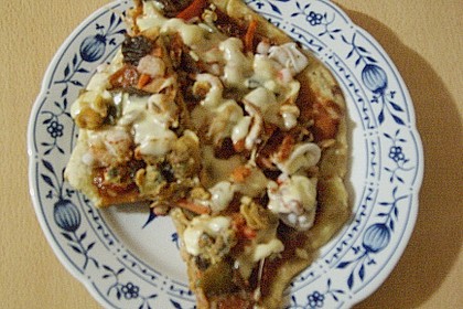 Pfannen - Pizza 98
