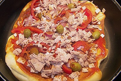 Pfannen - Pizza 53