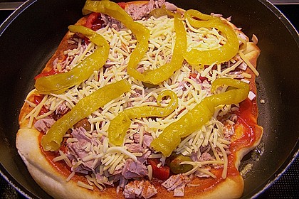 Pfannen - Pizza 42