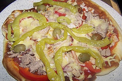 Pfannen - Pizza 38