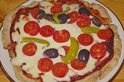 Pfannen - Pizza 16