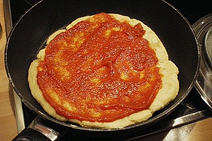 Pfannen - Pizza 73
