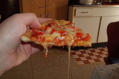 Pfannen - Pizza 62