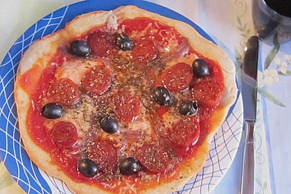 Pfannen - Pizza 59
