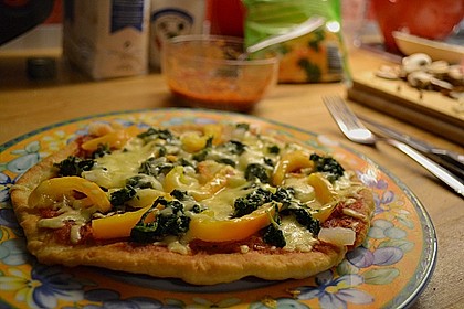 Pfannen - Pizza 12