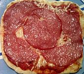 Pfannen - Pizza (Bild)