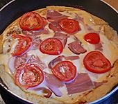 Pfannen - Pizza (Bild)