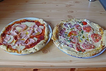 Pfannen - Pizza 8