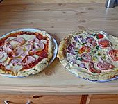 Pfannen - Pizza (Bild)