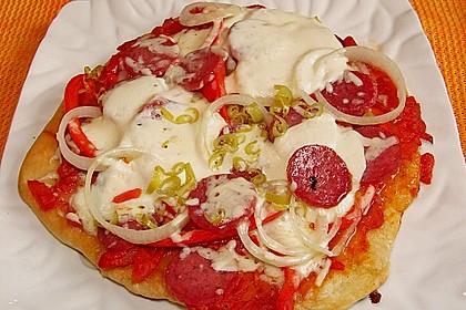 Pfannen - Pizza 11