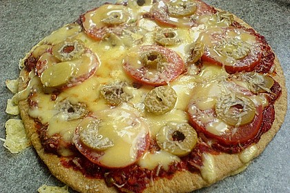 Pfannen - Pizza 7