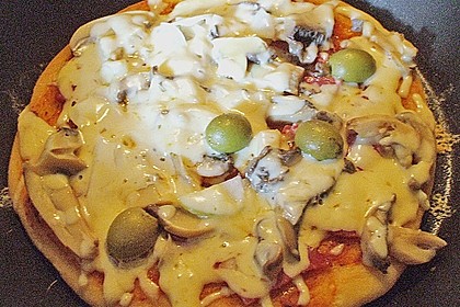 Pfannen - Pizza 58