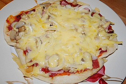 Pfannen - Pizza 64