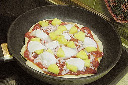 Pfannen - Pizza 81