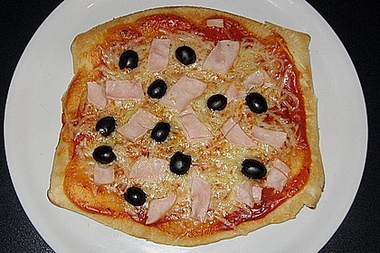 Pfannen - Pizza 17