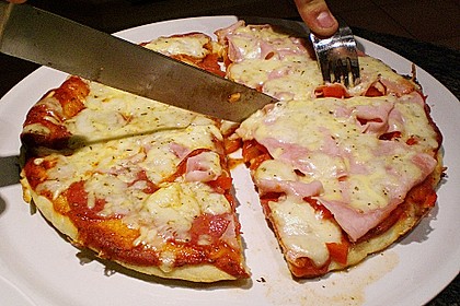 Pfannen - Pizza 20