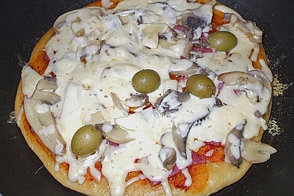 Pfannen - Pizza 55