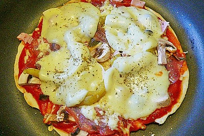Pfannen - Pizza 54