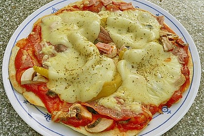 Pfannen - Pizza 28