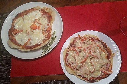 Pfannen - Pizza 19