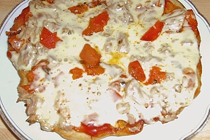 Pfannen - Pizza 100