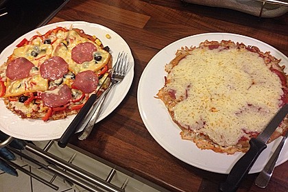 Pfannen - Pizza 13