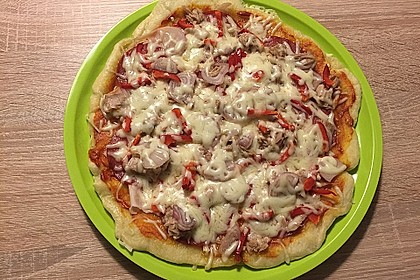 Pfannen - Pizza 6