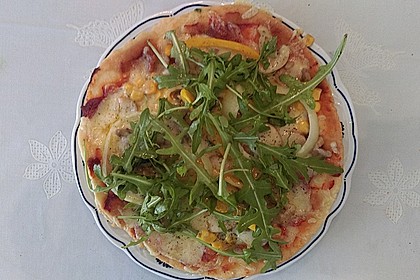 Pfannen - Pizza 3