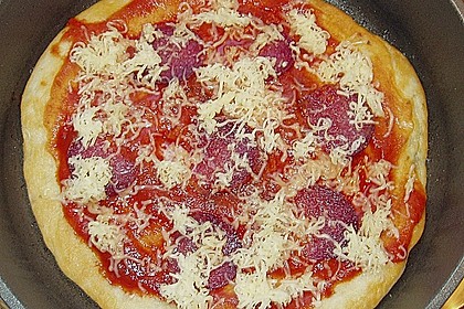 Pfannen - Pizza 4