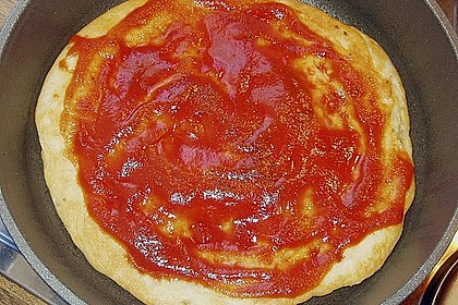 Pfannen - Pizza 89