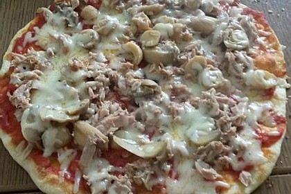 Pfannen - Pizza 15