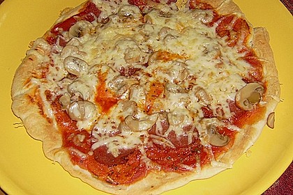 Pfannen - Pizza 35