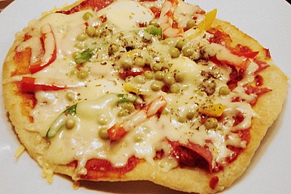 Pfannen - Pizza 40