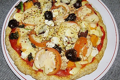 Pfannen - Pizza 2