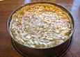 Apfel - Wein - Torte