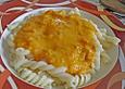 K&uuml;rbis - K&auml;se - Sauce