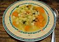 Schnelle Minestrone
