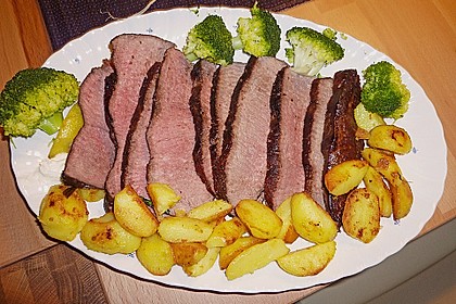 Roastbeef bei 80 Grad 6
