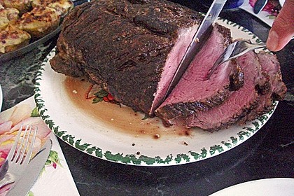 Roastbeef bei 80 Grad 7