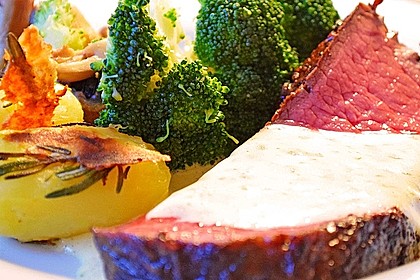 Roastbeef bei 80 Grad 3
